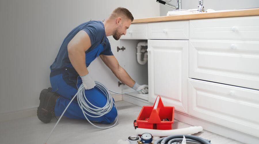 Expert burst pipe repair services in Houston, OH